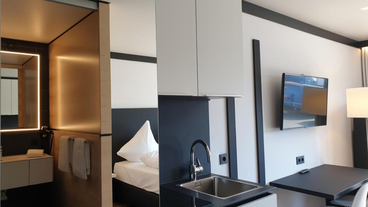 Obd Hotel By Wmm Hotels Oberderdingen エクステリア 写真